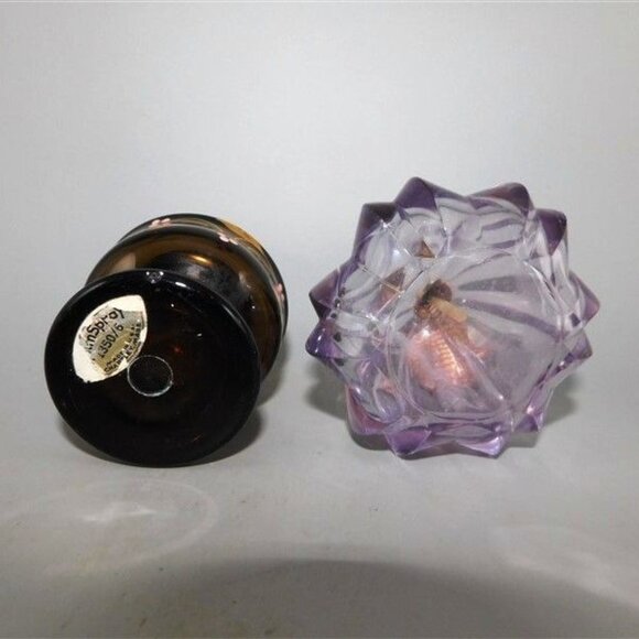 41/790 Lot of 4 Vintage Perfume Bottles - Puffers on Bottles Some are Detached o - Picture 6 of 11